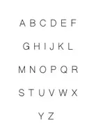 Vorschau - Arbeitsblätter - Buchstaben erkennen Abfrage-Blätter - Seite 3