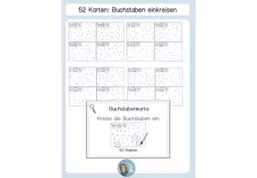 Vorschau - Arbeitsblätter - Materialpaket Anlaute & Buchstaben - Deckblatt