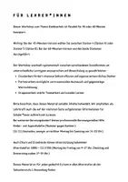 Vorschau - Stundenentwürfe - SEL – KONFLIKTE LÖSEN: Workshop / Lernwerkstatt für soziales Lernen, Konfliktlösung, Mediation und Kommunikation - Seite 1