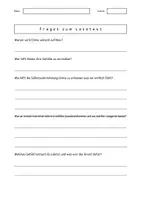 Vorschau - Arbeitsblätter - SEL – SELBSTWERTGEFÜHL – Kurzgeschichten mit Fragen & Reflexion, Informierend, Soziales Lernen - Seite 2