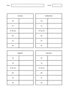 Vorschau - Arbeitsblätter - DaZ/DaF - VORGANGSVERBEN - Verben konjugieren, Grammatik - Seite 2
