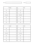 Vorschau - Arbeitsblätter - DaZ/DaF - VORGANGSVERBEN - Verben konjugieren, Grammatik - Seite 3