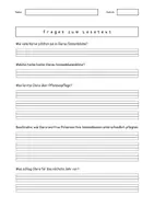 Vorschau - Arbeitsblätter - SPÄTSOMMERTAGE - Kurzgeschichten mit Fragen, für Vertretungsstunden & Leseverstehen - Seite 2