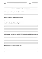 Vorschau - Arbeitsblätter - SPÄTSOMMERTAGE - Kurzgeschichten mit Fragen, für Vertretungsstunden & Leseverstehen - Seite 3
