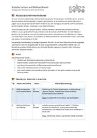 Vorschau - Stundenentwürfe - Soziales Lernen / Sozialtraining zur Weihnachtszeit / Komplimente & warme Worte / Hintergrund, Ziele & Überblick über die Einheiten - Seite 3