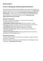 Vorschau - Stationenlernen - Stationskarten. Lernen als Lernreise - Seite 1
