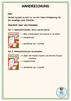 Vorschau - Stundenentwürfe - Soziales Lernen / Sozialtraining zur Weihnachtszeit: Komplettpaket (3 Einheiten) / Klassengemeinschaft / Klasse 2-4 - Seite 2