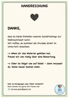 Vorschau - Stundenentwürfe - Soziales Lernen / Sozialtraining zur Weihnachtszeit: Komplettpaket (3 Einheiten) / Klassengemeinschaft / Klasse 2-4 - Seite 3