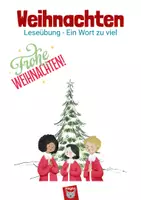 Vorschau - Arbeitsblätter - Ein Wort zu viel - Weihanchten - Deckblatt