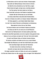 Vorschau - Arbeitsblätter - Ein Wort zu viel - Weihanchten - Seite 1