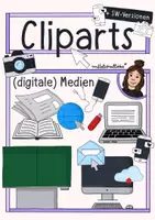 Vorschau - selbst erstellte Cliparts/Grafiken - CLIPARTS - (digitale) Medien - Deckblatt