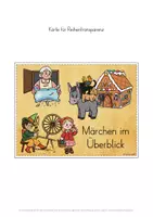 Vorschau - Stundenentwürfe - Märchen im Überblick Unterrichtseinheit Werkstatt Klasse 3/4 - Seite 3