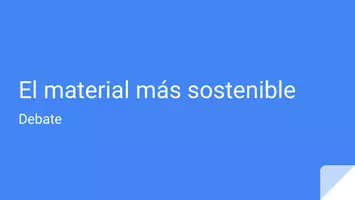 Vista previa - Unidades / Secuencias / Situaciones de Aprendizaje - Debate 2ºESO - página 1