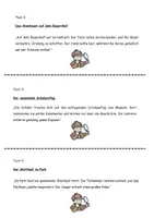 Vorschau - Arbeitsblätter - Wortarten-Detektivspiel - Seite 2