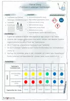 Vorschau - Stundenentwürfe - Protolysen in wässrigen Salzlösungen | Chemie Übung 10 | fertige Unterrichtsstunde | sofort einsetzbar - Seite 3
