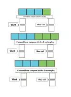 Aperçu - Apprentissages en autonomie - Exercices Illustrés pour Comprendre les Fractions - Page 2