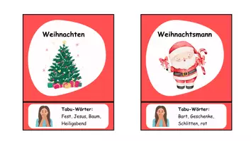 Vorschau - Spiele - Sag´s anders ! -Weihnachten - Seite 1