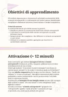 anteprima - Piani di lezione - Riconoscere le principali caratteristiche delle scimmie antropomorfe e confrontarle con l’essere umano - Pagina 1