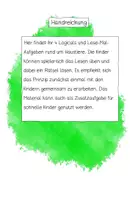 Vorschau - Arbeitsblätter - Leserätsel Haustiere (Logicals, Lesen & Malen) - Seite 1