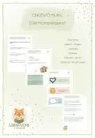 Vorschau - Bildkarten - Eingewöhnung Elternpaket - Deckblatt