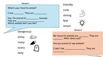 Vorschau - Arbeitsblätter - Englisch Conversation Cards - Seite 3