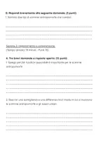 anteprima - Compiti in classe/Test - Esame: Riconoscere le principali caratteristiche delle scimmie antropomorfe e confrontarle con l’essere umano - Pagina 3