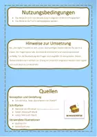 Vorschau - Arbeitsblätter - Der Apfel – ein Textverständnis für die 4-6. Klasse inkl. Lösungen - Seite 1