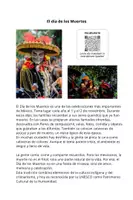 Vorschau - Arbeitsblätter - El día de los Muertos / México / 3fach differenziert / inkl. Online-Vokabel-Spiele - Seite 3