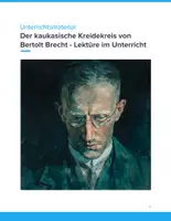Vorschau - Unterrichtsreihen - Der kaukasische Kreidekreis von Bertolt Brecht - Deutsch SEK II - Deckblatt