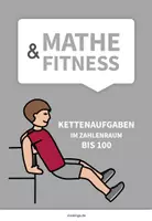 Vorschau - Spiele - Mathe&Fitness - Kettenaufgaben im Zahlenraum bis 100 - Deckblatt