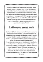 anteprima - Testo - Madre Teresa di Calcutta: esempio di gentilezza e altruismo - Pagina 3