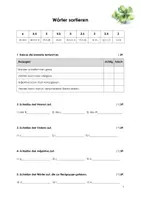 Vorschau - Test - Wörtersortiermaschine_Prüfung - Seite 1