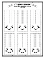 Vorschau - Arbeitsblätter - Stiftkontrolle und schreibübungen arbeitsbuch für kinder - Seite 3