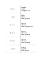 Vorschau - Fördermaterial/Inklusion - Verben (Karteikarten) - Seite 3