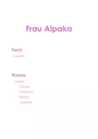 Vorschau - Arbeitsblätter - Verben (Präsens, Präteritum, Perfekt) - Deckblatt
