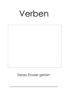 Vorschau - Arbeitsblätter - Verben (Präsens, Präteritum, Perfekt) - Seite 1