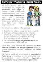 Vorschau - Arbeitsblätter - GIVING DIRECTIONS - Speaking Activity (Worksheet) - Seite 1