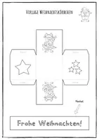 Vorschau - Mal- und Bastelvorlagen - Monsterhafte Weihnachten - Geschenkkörbchen - Seite 2