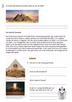 Vorschau - Arbeitsblätter - Das alte Ägypten - Die Pyramiden (Allgemein, Cheops Pyramide) - Seite 2