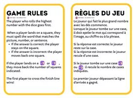 Aperçu - Jeux - Board Game - Spelling Bee - VERSION 2025 - Jeu de plateau Anglais - Page 2