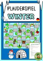 Vorschau - Unterrichtsreihen - Materialpaket WINTER - Seite 1