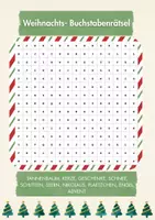 Vorschau - Arbeitsblätter - Buchstabenrätsel Weihnachten Vertretung Klasse 6-8 - Seite 2