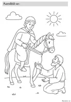 Vorschau - Arbeitsblätter - Kostenlose Ausmalbilder Sankt Martin (1.-4. Klasse) Kunst St Martin - Seite 3