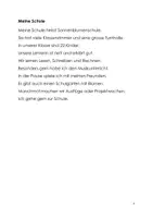 Vorschau - Arbeitsblätter - Deutsch: Dikatat - Seite 3