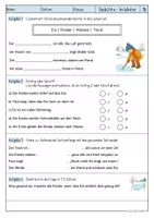 Vorschau - Arbeitsblätter - Gedichte (Leseverstehen) - Im Winter (Klasse 3-4) - Seite 3