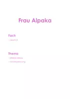 Vorschau - Text - Direkte Rede + Kommasetzung - Deckblatt