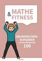 Vorschau - Spiele - Mathe&Fitness - Grundrechenaufgaben mit Lücken im Zahlenraum bis 100 - Deckblatt