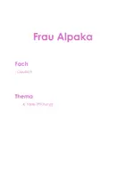 Vorschau - Test - 4. Fälle (Nominativ, Dativ, Genitiv, Akkusativ - Prüfung) - Deckblatt