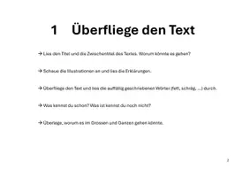 Vorschau - Aufgabenkarten - Lesefächer (Schritt für Schritt lesen) - Seite 2