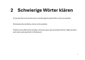 Vorschau - Aufgabenkarten - Lesefächer (Schritt für Schritt lesen) - Seite 3